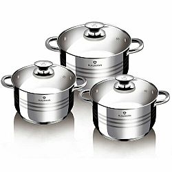 Blaumann 6dílná sada nádobí  Gourmet Line