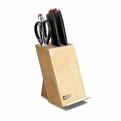 BLOK NA NOŽE LASER S 5KS NOŽŮ + NŮŽKY, 6KS