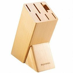 Blok NOBLESSE pro 6 nožů, nůžky na drůbež / ocílku