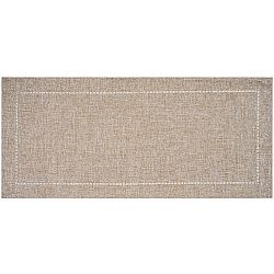 BO-MA Trading Běhoun hnědá, hnědá, 40 x 140 cm