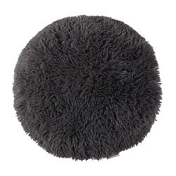 Bo-ma Trading Polštářek chlupatý Jáchym šedá, 50 cm