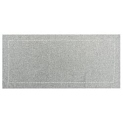 BO-MA Trading Ubrus šedá, šedá, 120 x 140 cm