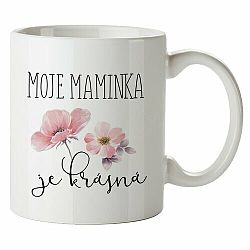 Bohemia Gifts Keramický hrnek Moje maminka, 350 ml