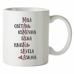 Bohemia Gifts Keramický hrnek - Pro maminku, 350 ml