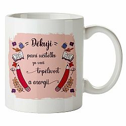 Bohemia Gifts Keramický hrnek - Pro učitelku, 350 ml