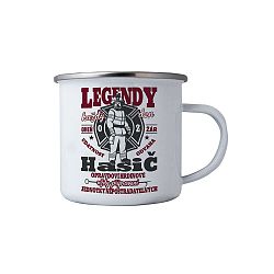Bohemia Gifts Plechový hrnek - Pro hasiče, 350 ml