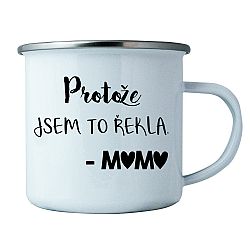 Bohemia Gifts Plechový hrnek - Pro maminku, 350 ml