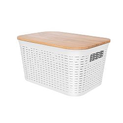 Box UH/dřevo+víko 28,5x21x15 cm 