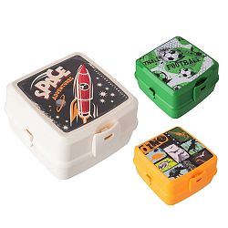 Box UH svačina HOBBY dělěný BOY 