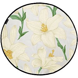 Butter Kings Bavlněný herní koberec Lilies, 130 cm