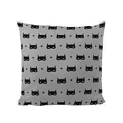 Butter Kings Saténový polštář Batman, 50 x 50 cm
