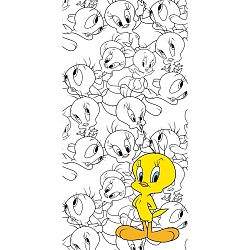 CARBOTEX Dětská osuška Tweety, 70 x 140 cm