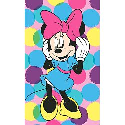Carbotex Dětský ručník Krásná Minnie, 30 x 50 cm