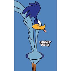 Carbotex Dětský ručník Road Runner, 30 x 50 cm