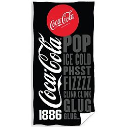 Carbotex Froté osuška Coca Cola 1886, 70 x 140 cm