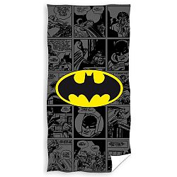 CARBOTEX Osuška Batman Story, 70 x 140 cm
