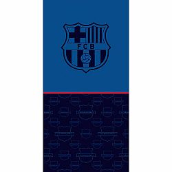 Carbotex Osuška FC Barcelona Only Blue, 70 x 140 cm