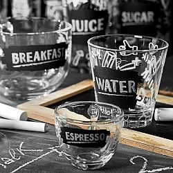 Cerve 6dílná sada šálků na kávu Espresso