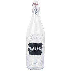 Cerve Lahev s clip uzávěrem Water, 1 l
