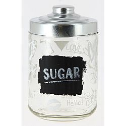 Cerve Skleněná dóza Sugar, 0,8 l