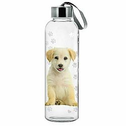 Cerve Skleněná láhev Dog, 500 ml