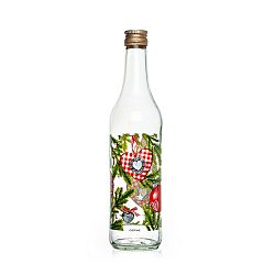 Cerve Skleněná láhev s víčkem Xmas Tree 0,5 l