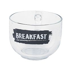 Cerve Skleněný jumbo hrnek Breakfast, 0,7 l