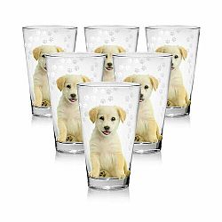 Cerve Sklenice Dog 310 ml, 6 ks