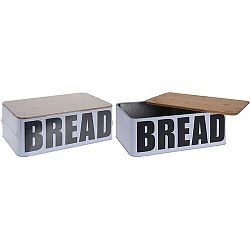 Chlebník s bambusovým víkem Bread