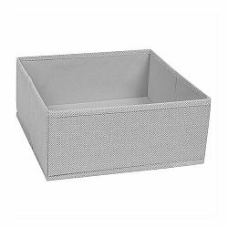 Compactor Organizér Boston L 28 x 28 x 12 cm, šedá