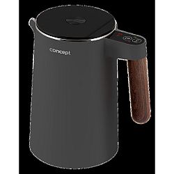 Concept RK 3305 rychlovarná konvice NORWOOD, šedá