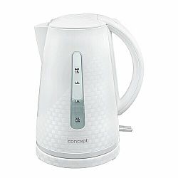 Concept RK2320 Rychlovarná konvice 1,8 l, bílá, bílá