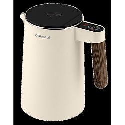 Concept RK3304 rychlovarná konvice NORWOOD, béžová