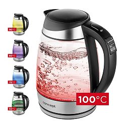 Concept RK4120 rychlovarná konvice skleněná 1,7 l