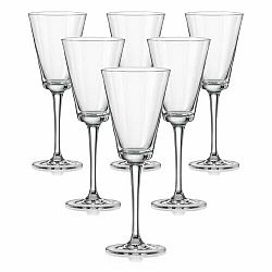 Crystalex 6dílná sada sklenic na víno JIVE, 170 ml