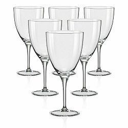 Crystalex 6dílná sada sklenic na víno KATE, 400 ml