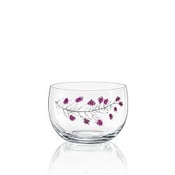 Crystalex Skleněná mísa SAKURA, 20 cm
