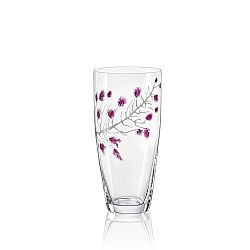 Crystalex Váza SAKURA, 25 cm