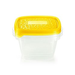 Curver 3dílná sada dóz TAKE AWAY 1,1 l, oranžová
