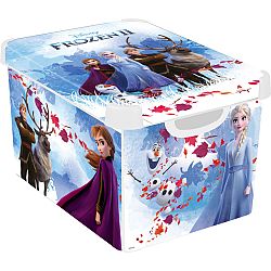 Curver Dekorační úložný box Frozen 2 L, 22 l