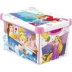 Curver Dekorační úložný box Princezny L, 20 l