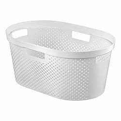 Curver Koš na čisté prádlo INFINITY 39 l, bílá