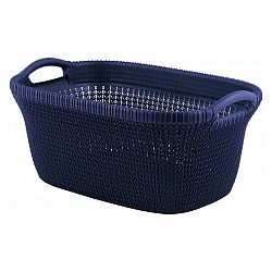 Curver Koš na čisté prádlo KNIT 40 l, fialová