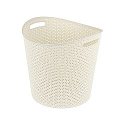 Curver Koš na čisté prádlo MY STYLE 30 l, béžová
