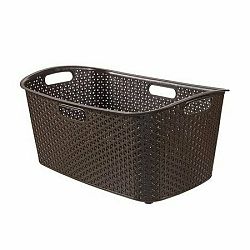 Curver Koš na čisté prádlo MY STYLE 47 l, hnědá