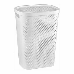 Curver Koš na špinavé prádlo INFINITY 59 l, bílá