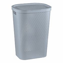 Curver Koš na špinavé prádlo INFINITY 59 l, šedá