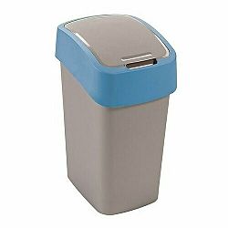Curver Odpadkový koš FLIP BIN 10 l, modrá