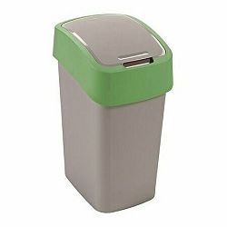 Curver Odpadkový koš FLIP BIN 10 l, zelená
