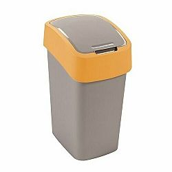 Curver Odpadkový koš FLIP BIN 10 l, žlutá